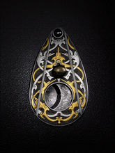 【Customization】A Cigar Cutter That combines Traditional Chinese Patterns with Modern Design Elements