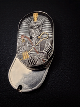 【Customization】24K Gold-Inlay Anubis and Pharaoh Metal Slider EDC Item