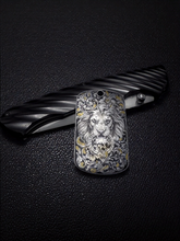 【Customization】24K Gold-Inlay Titanium Alloy Military Badge Engraving