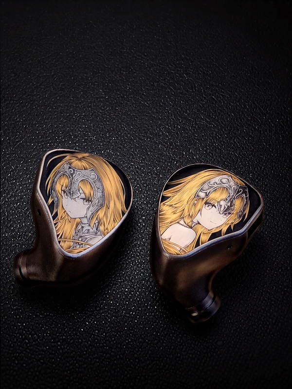 【Customization】Titanium Alloy Headphones Engraving