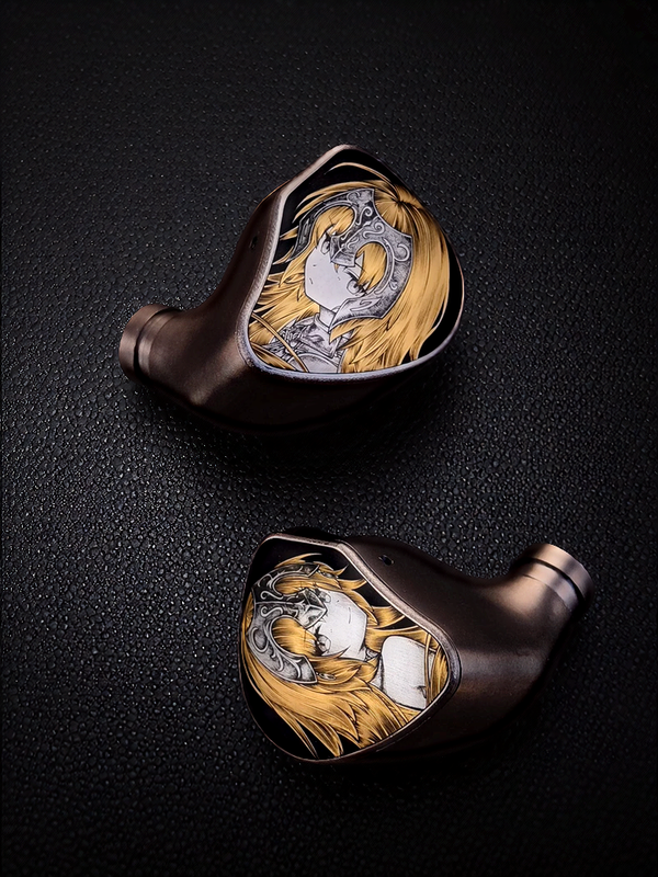 【Customization】Titanium Alloy Headphones Engraving