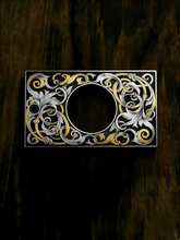 【Customization】Floral Scrolls Pattern Cigar Cutter