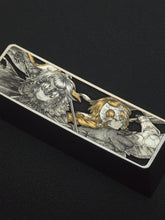 【Customization】Hand-Engraved Anime Duelist Solid Metal Keycap