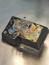 【Customization】Hand-Engraved  Iridescent Floral Kimono Keycap