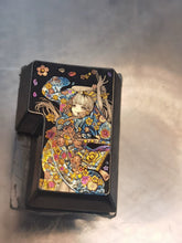 【Customization】Hand-Engraved  Iridescent Floral Kimono Keycap